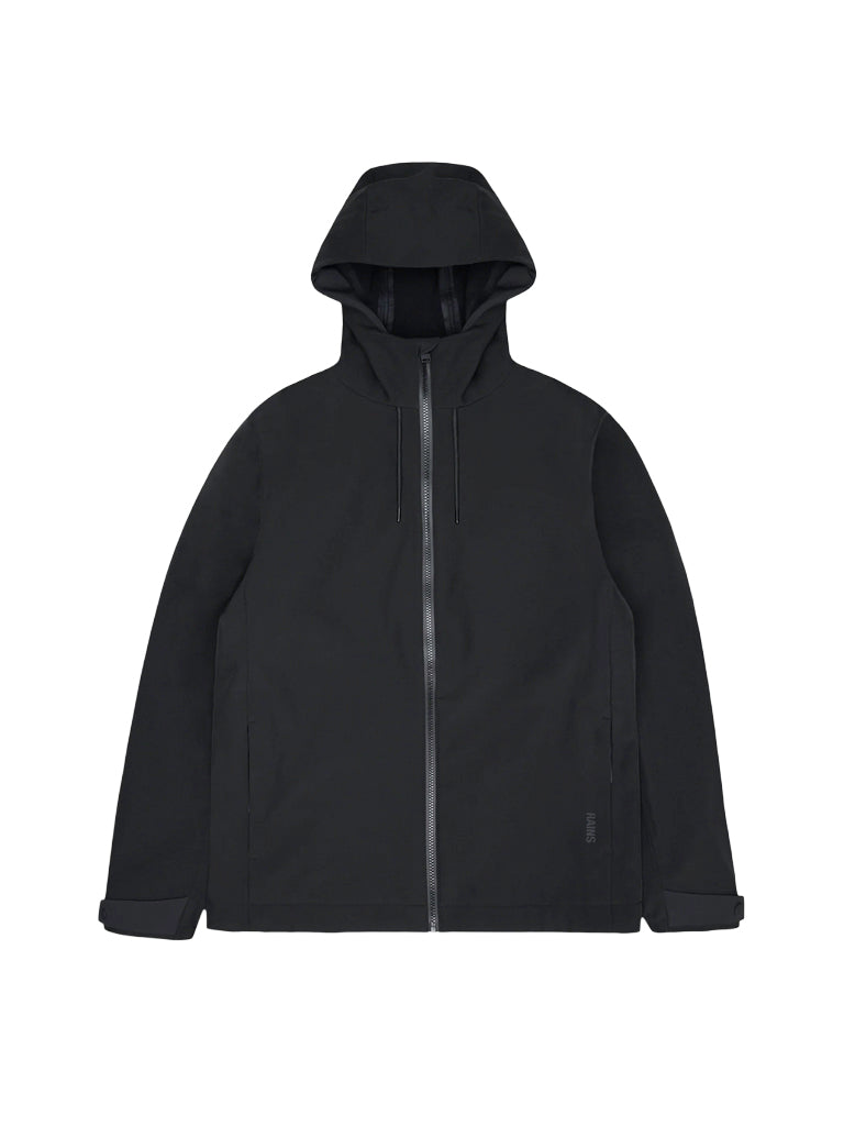 Suva Soft Shell Jacket- Black Rains Jackets