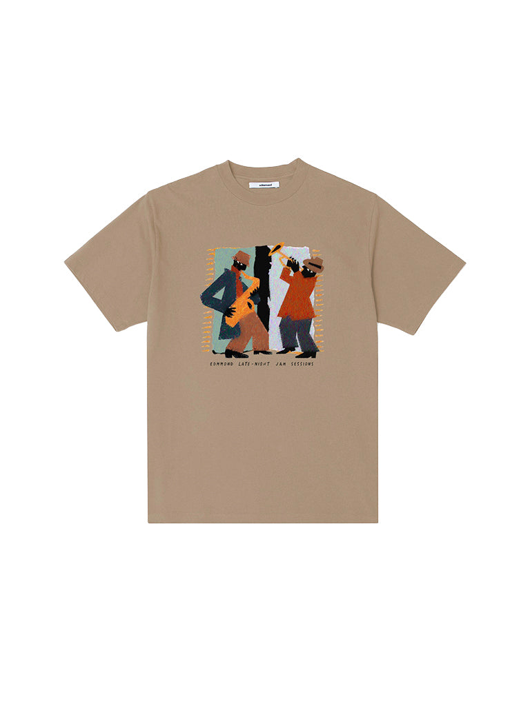 Jam Tee- Tan Edmmond Studios Tee Shirts