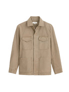 Garment Dyed Chore Jacket in Canvas- Dusty Olive Alex Mill Jackets