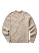 Seafarer Rollneck- Natural Donegal Taylor Stitch Sweaters