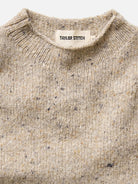 Seafarer Rollneck- Natural Donegal Taylor Stitch Sweaters