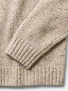 Seafarer Rollneck- Natural Donegal Taylor Stitch Sweaters