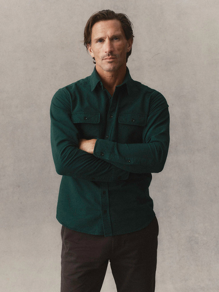Yosemite- Dark Forest Taylor Stitch Shirts