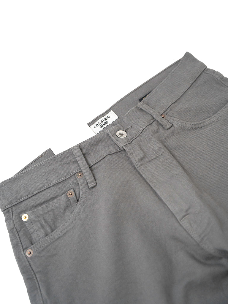 M8 Comfort Organic-Antharcite C.O.F. Studio Denim