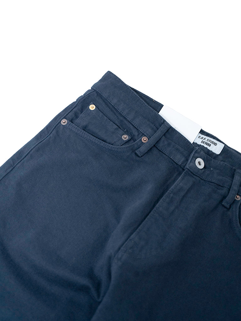 M8 Comfort Organic-Dark Navy C.O.F. Studio Denim
