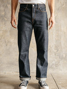 Pail Loose Straight- Indigo Raw 14 oz Hiroshi Kato Denim