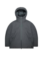 Sarna Puffer Jacket- Dark Grey Rains Jackets