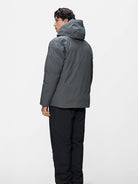 Sarna Puffer Jacket- Dark Grey Rains Jackets