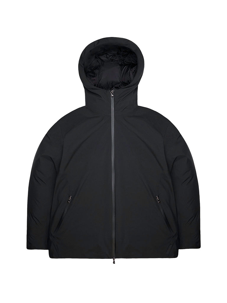Sarna Puffer Jacket- Black Rains Jackets