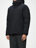 Sarna Puffer Jacket- Black Rains Jackets