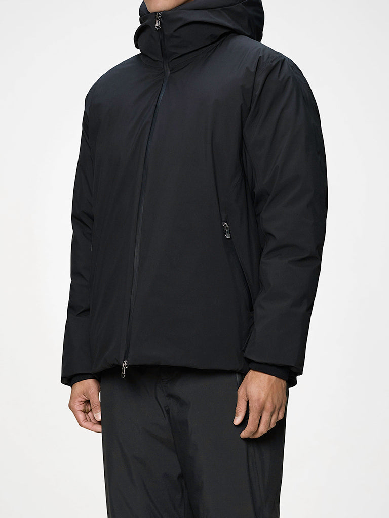 Sarna Puffer Jacket- Black Rains Jackets