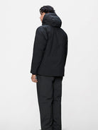 Sarna Puffer Jacket- Black Rains Jackets