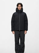 Sarna Puffer Jacket- Black Rains Jackets