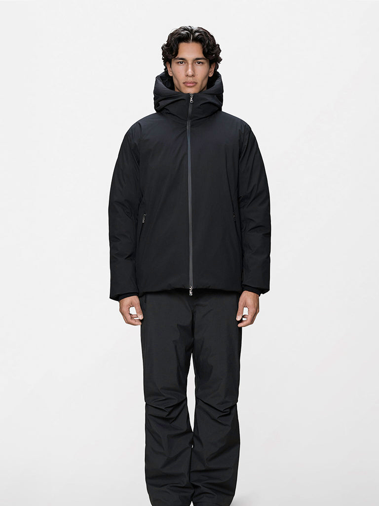 Sarna Puffer Jacket- Black Rains Jackets