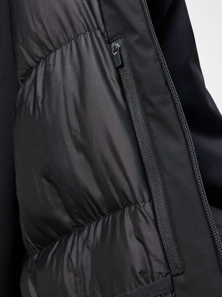 Sarna Puffer Jacket- Black Rains Jackets