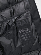 Sarna Puffer Jacket- Black Rains Jackets