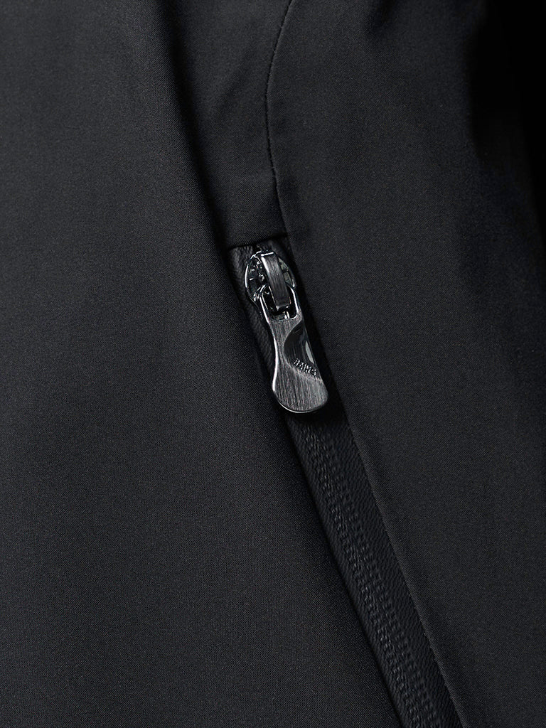 Sarna Puffer Jacket- Black Rains Jackets