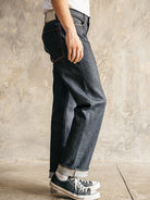 Pail Loose Straight- Indigo Raw 14 oz Hiroshi Kato Denim