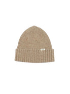 Brushed Lambswool Balloch Beanie- Mushroom Kestin Hats
