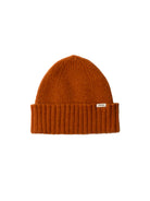 Brushed Lambswool Balloch Beanie- Rust Kestin Hats
