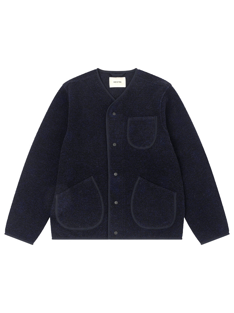 Neist Cardigan- Navy Kestin Sweaters