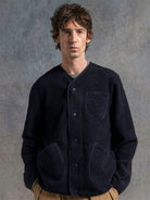 Neist Cardigan- Navy Kestin Sweaters