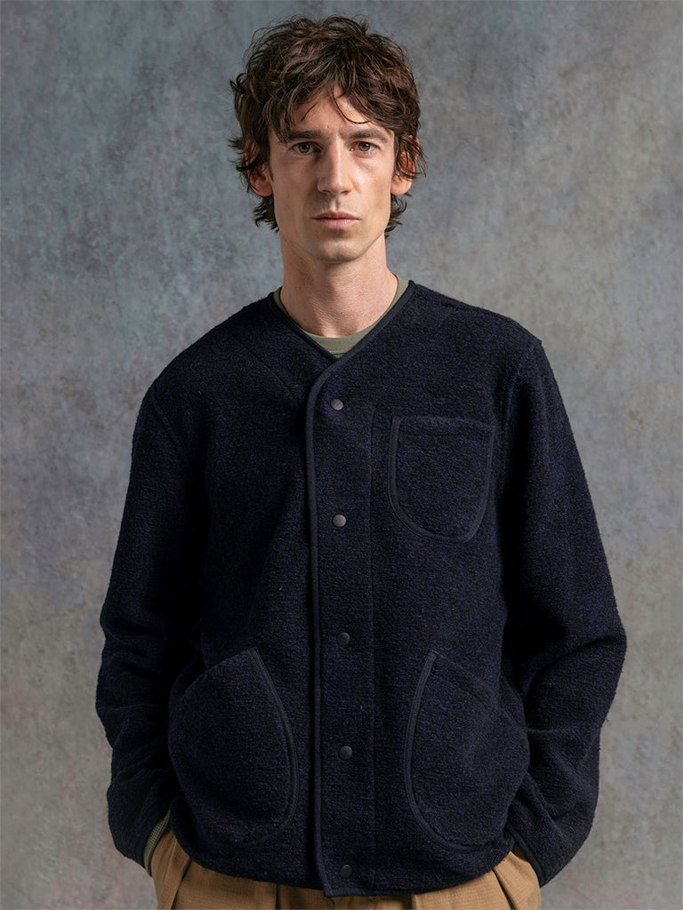 Neist Cardigan- Navy Kestin Sweaters