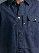 Barra Overshirt- Washed Denim Kestin Shirts