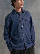 Barra Overshirt- Washed Denim Kestin Shirts