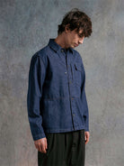 Barra Overshirt- Washed Denim Kestin Shirts