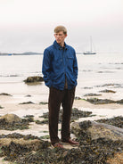 Barra Overshirt- Washed Denim Kestin Shirts