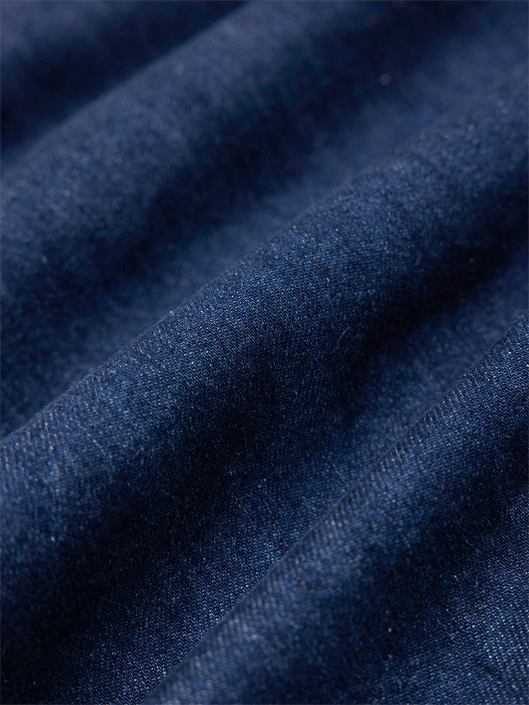 Barra Overshirt- Washed Denim Kestin Shirts