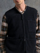 Bute Vest- Navy Kestin Jackets
