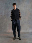 Bute Vest- Navy Kestin Jackets