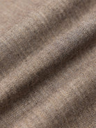 Dirleton Herringbone Shirt- Brown Kestin Shirts