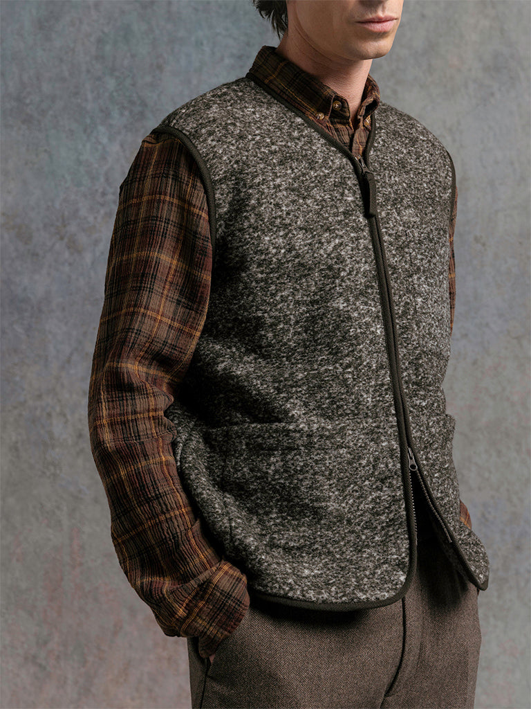 Bute Vest- Olive Kestin Jackets