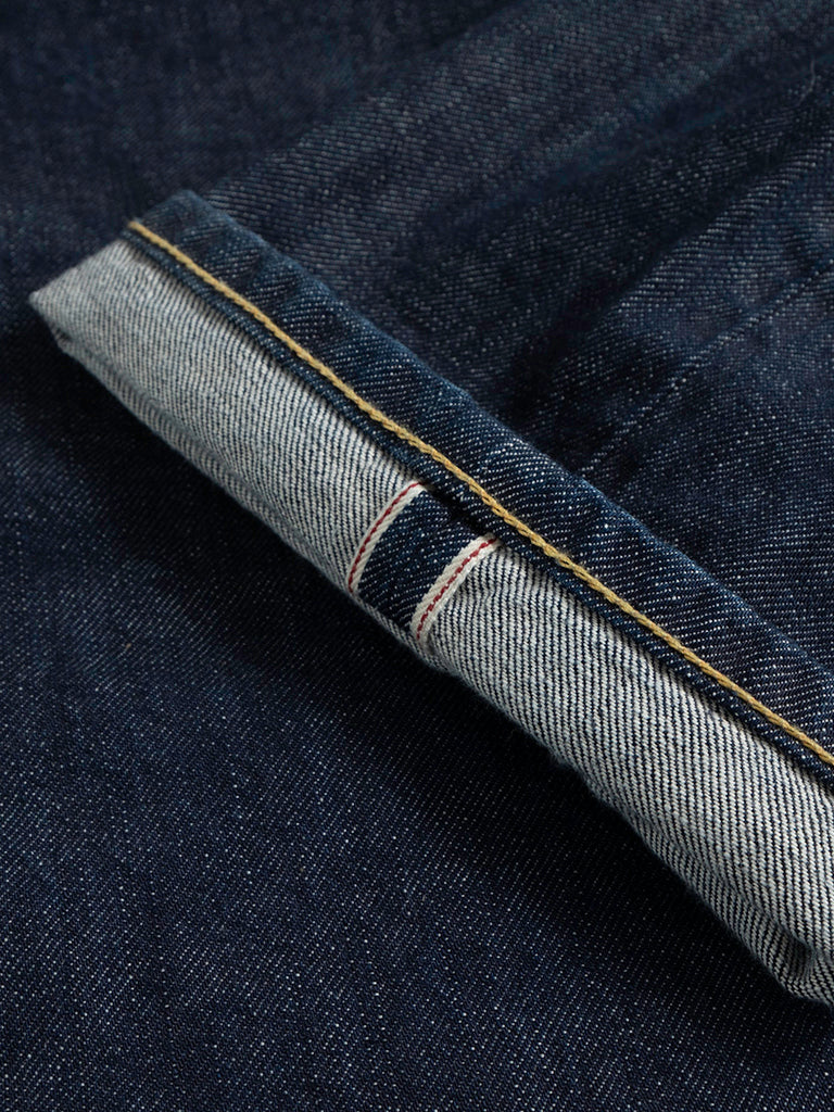M9 14oz Regenerative Selvedge- Rinsed C.O.F. Studio Denim