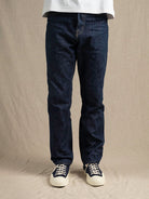 M9 14oz Regenerative Selvedge- Rinsed C.O.F. Studio Denim