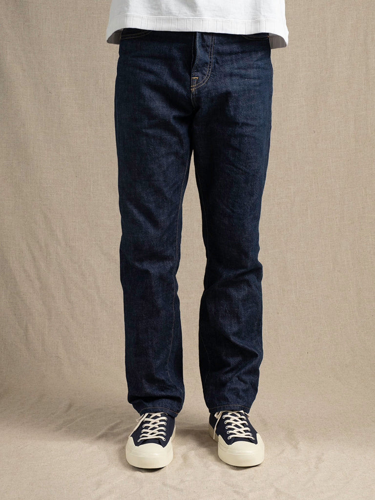 M9 14oz Regenerative Selvedge- Rinsed C.O.F. Studio Denim