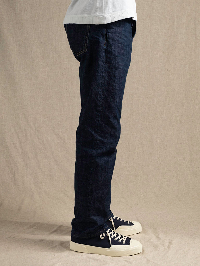 M9 14oz Regenerative Selvedge- Rinsed C.O.F. Studio Denim