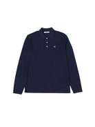 Duck Polo LS- Navy Edmmond Studios Shirts