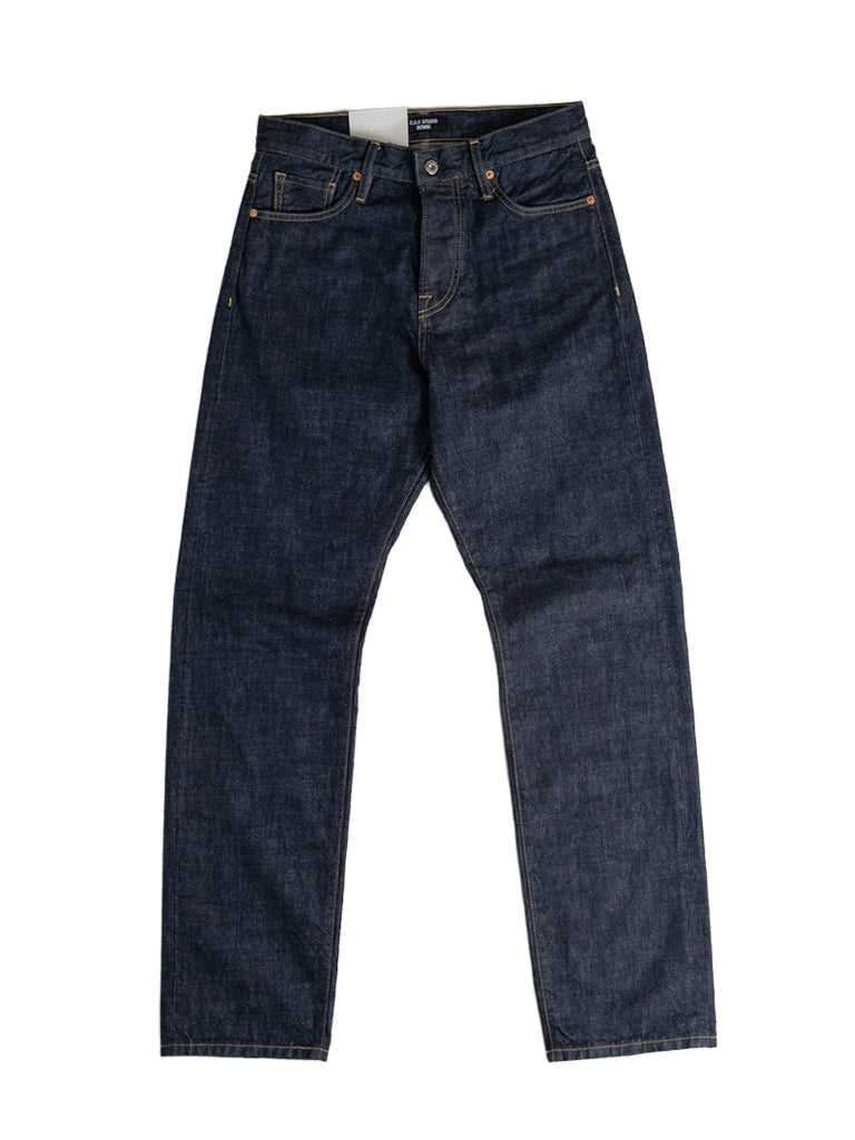 M9 14oz Regenerative Selvedge- Rinsed C.O.F. Studio Denim