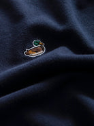 Duck Polo LS- Navy Edmmond Studios Shirts