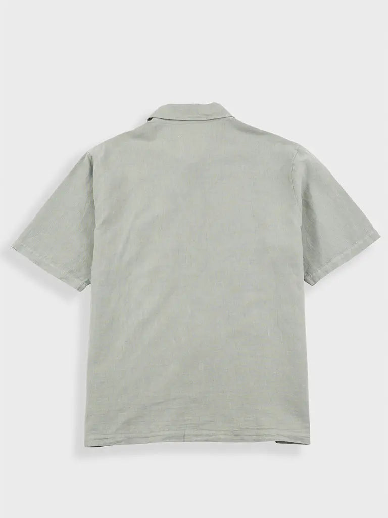 Gabe Shirt- Light Sage Folk