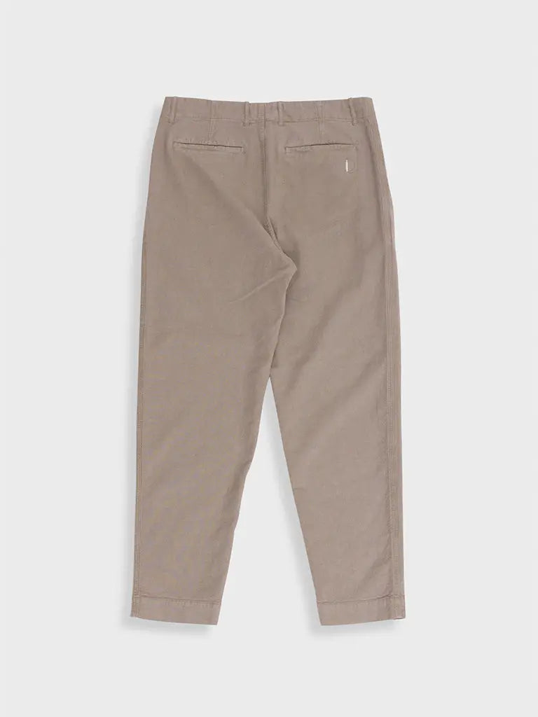 Assembly Pant- Sage Cotton Linen Folk