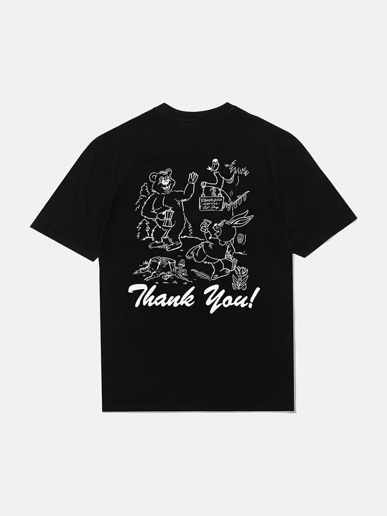Edmmond Studios | Thank You Shirt- Black – Eames NW