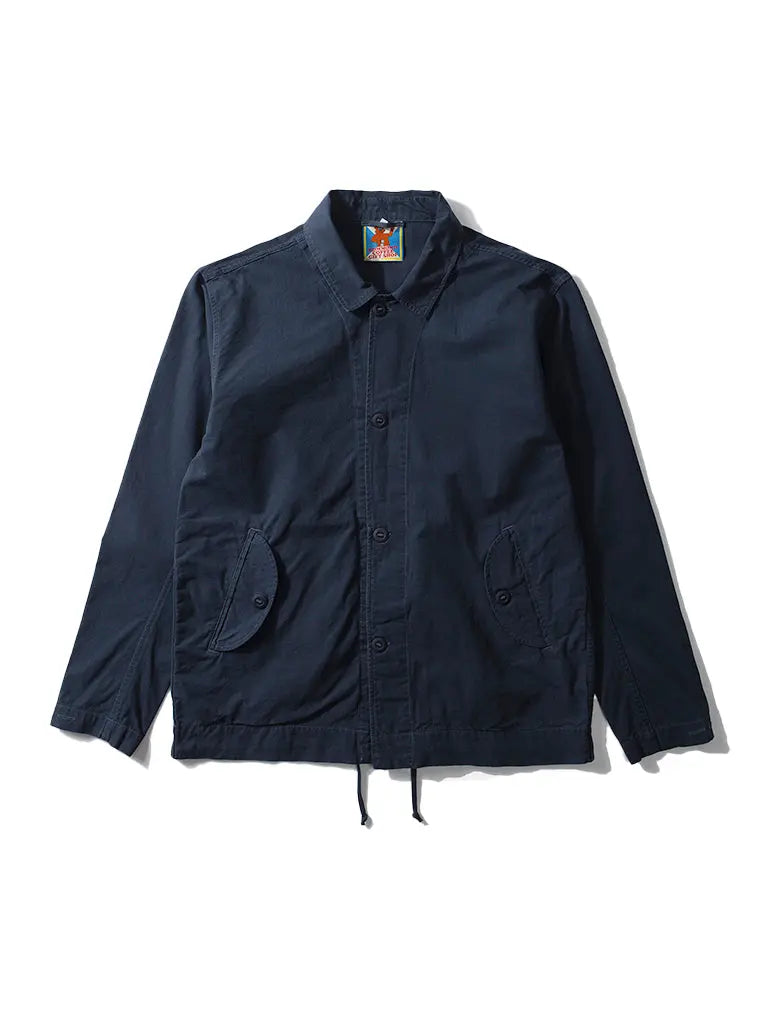 Marvin Lab Jacket- Navy Edmmond Studios