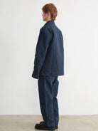 Marvin Lab Jacket- Navy Edmmond Studios