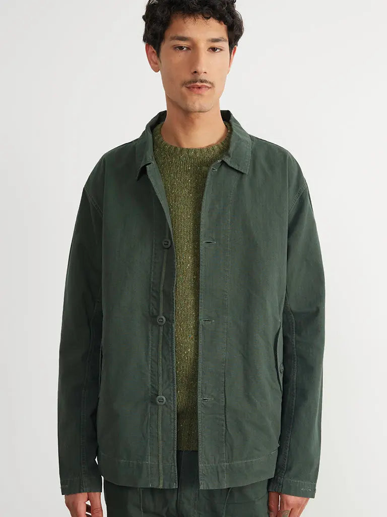 Marvin Lab Jacket- Green Edmmond Studios