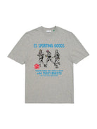 ES Sporting Goods Runner- Light Grey Meleange Edmmond Studios